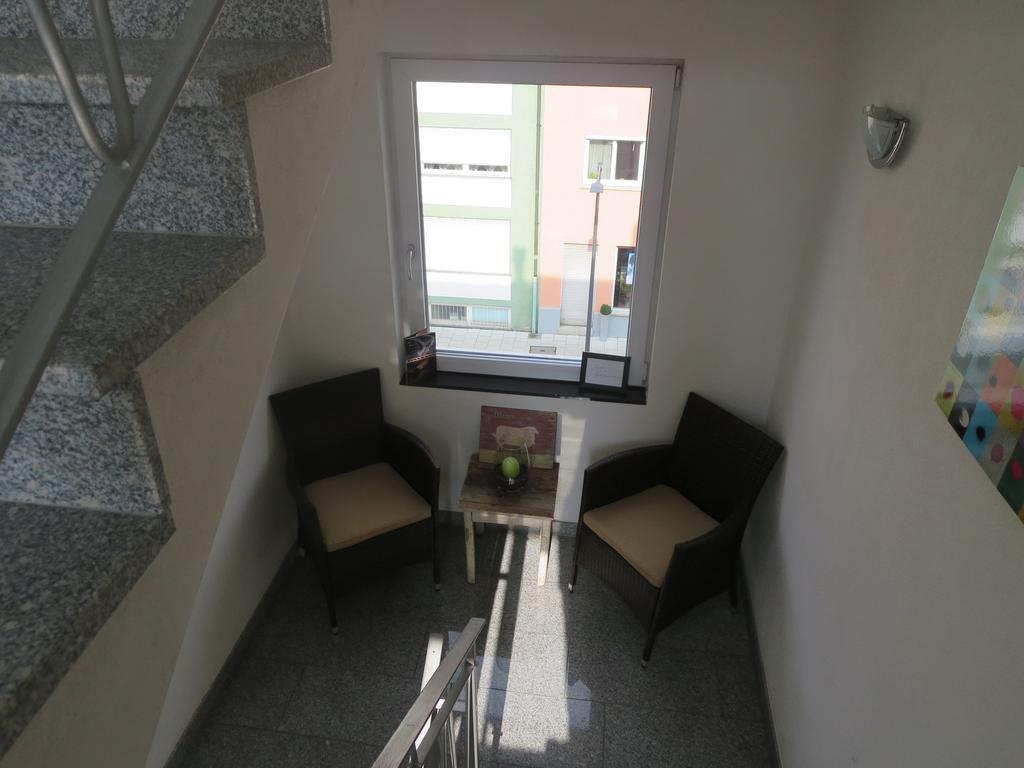 Hotel Mitte24 Neu-Ulm Zewnętrze zdjęcie
