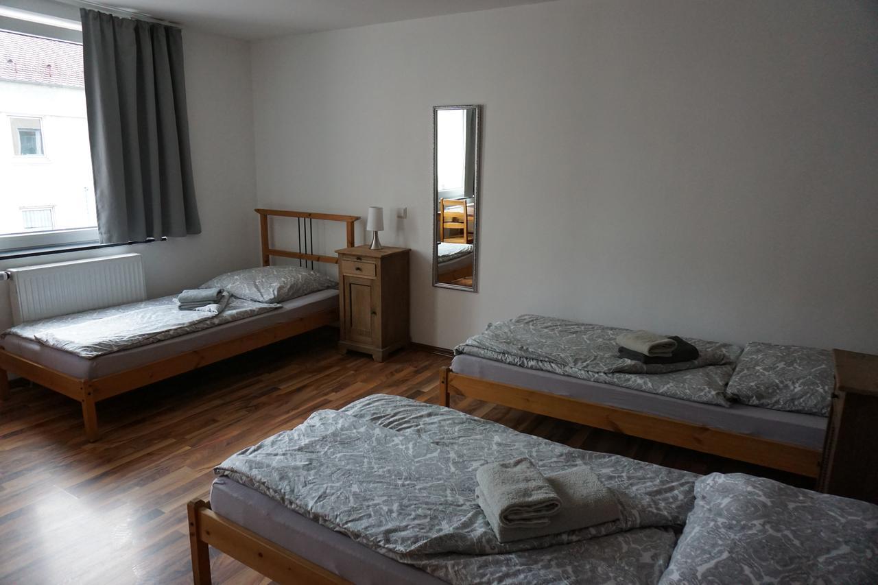 Hotel Mitte24 Neu-Ulm Zewnętrze zdjęcie